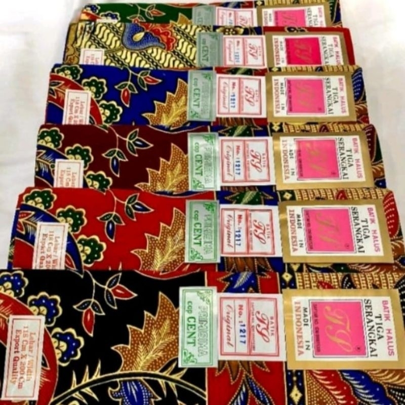 Sarung wanita 3 serangkai Asli/Ori Bahan Halus Kwalitas Terbaik