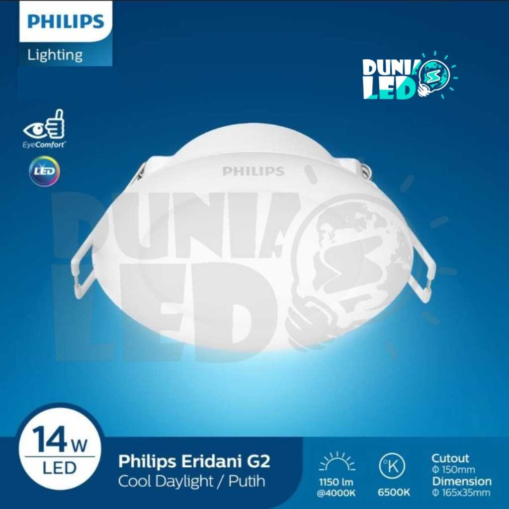 Philips LED Downlight ERIDANI 14W DL190B