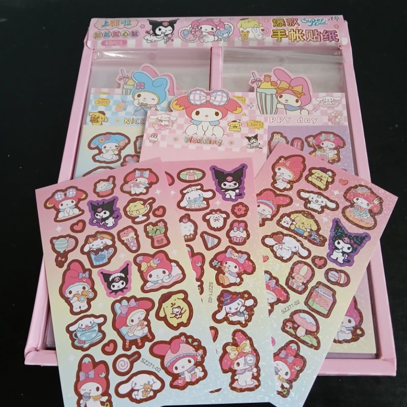 

stiker hologram 3 Lembar |17×10cm sz271 |Sr