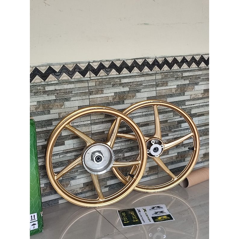 Snd rapido r18 160 185 rx king rxz rgr touch bukan enkei bintang cefiro