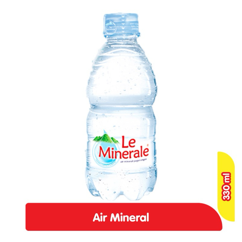 

Le minerale air mineral botol 330ml