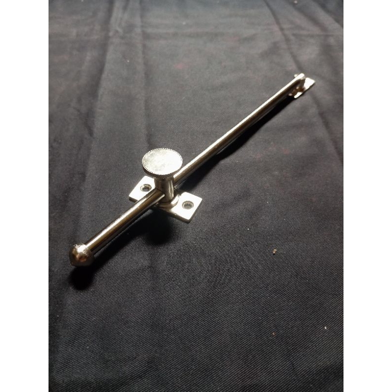 Lamskar Ramskar Pipa Solid Bulat Tebal Hak Angin Penahanan Jendela