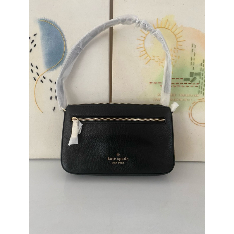 KS Leila Convertible Wristlet Black