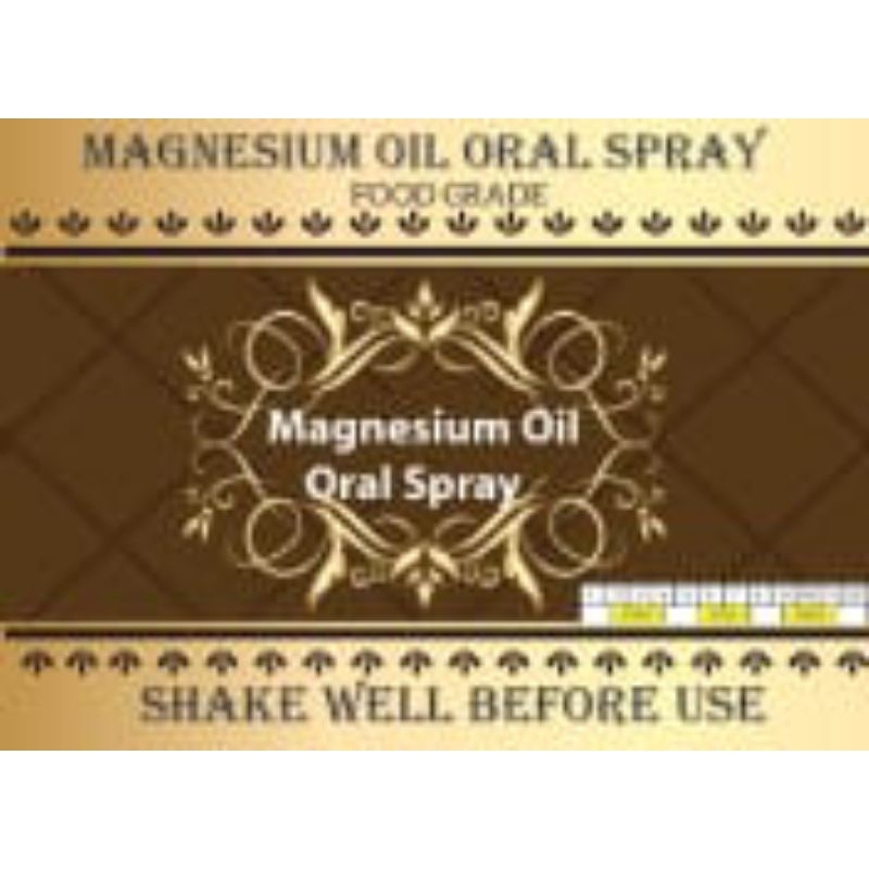 Magnesium Oil Food Grade 500 ml
