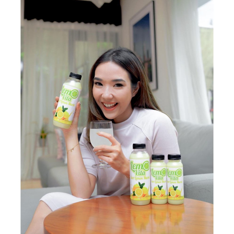 

Model Terkini BPOM LEMOVITA Pure Lemon Juice Sari Lemon Asli Murni 1 25ml free bublewrap 62