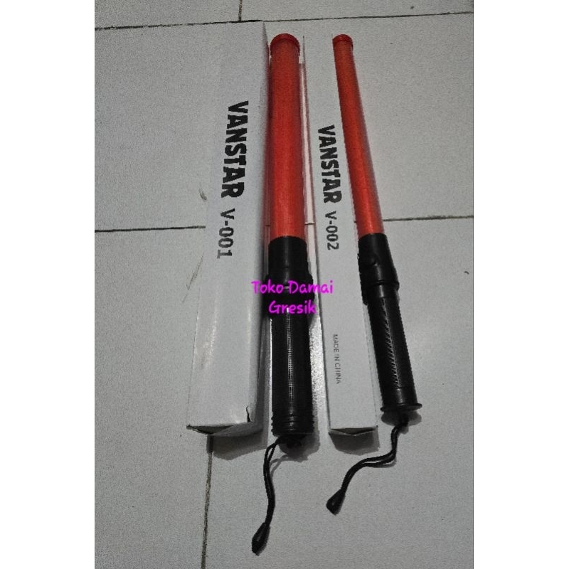 Vanstar Senter lalin lalu lintas parkir V 001 V 002 senter police 52 cm traffic light