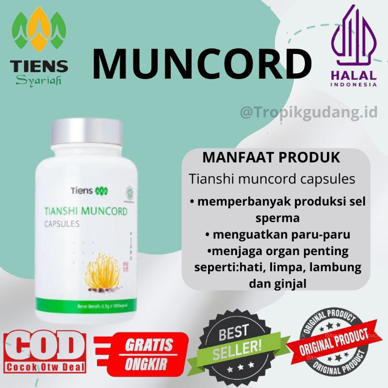 MUNCORD TIENS / ORIGINAL TIANSHI