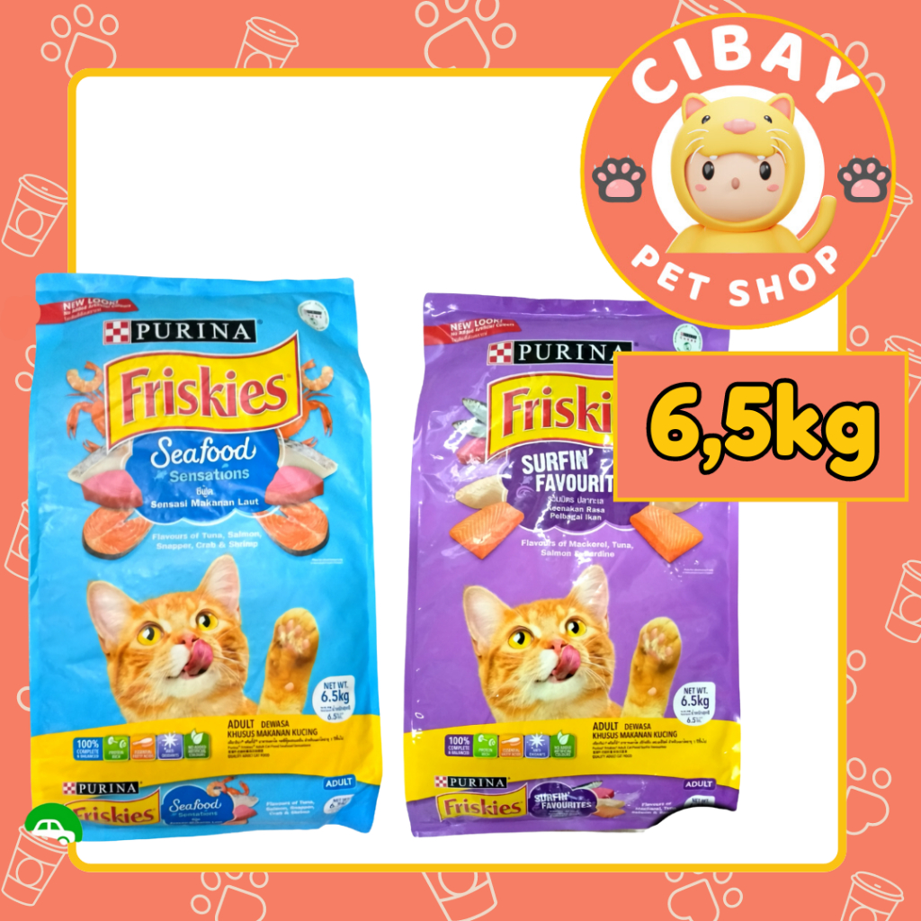 FRISKIES SURFIN FAVOURITES 7kg