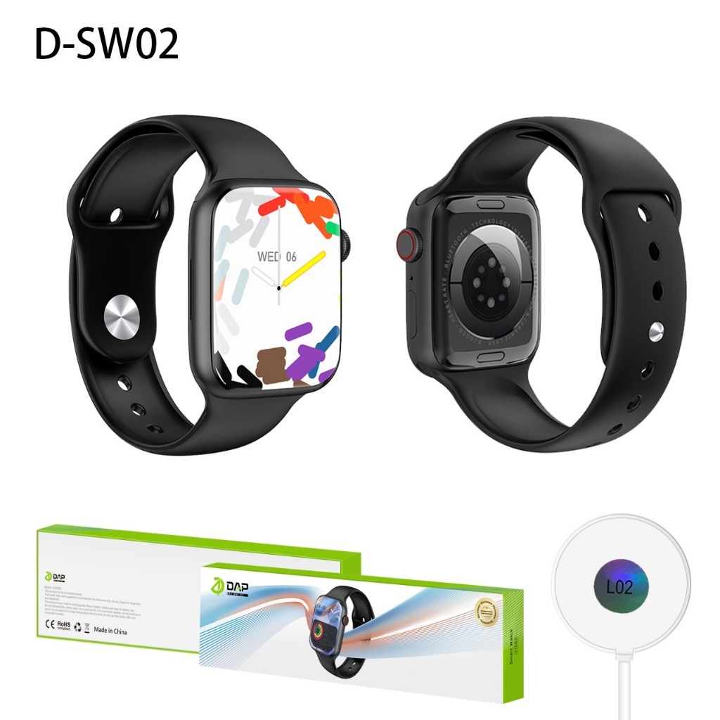 DAP Smartwatch D-SW02 Bluetooth Waterproof Touch Screen Wireless