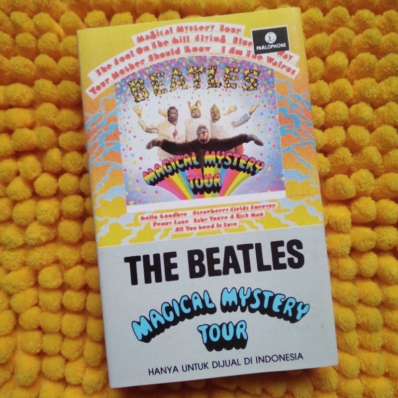 KASET PITA THE BEATLES ( MAGICAL MYSTERY TOUR )