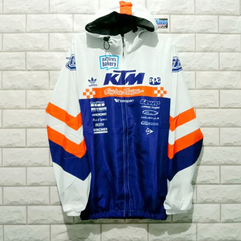 KODE M12T JAKET RUNING PARASUT MOTOR CROSS ADVENTURE TRAIL KTM RACING