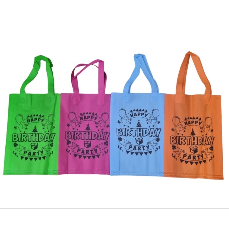 

1 Lusin Goddie Bag Spunbond Ultah Uk 25x35