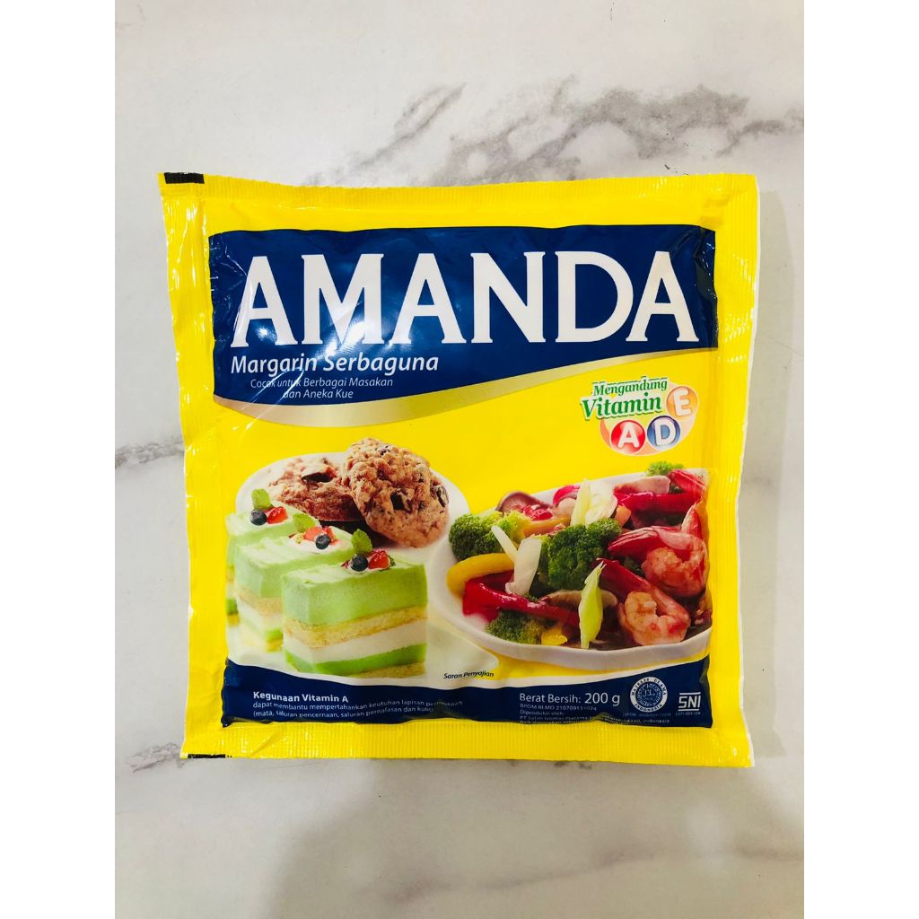 

Amanda Margarin Serbaguna 200 Gr