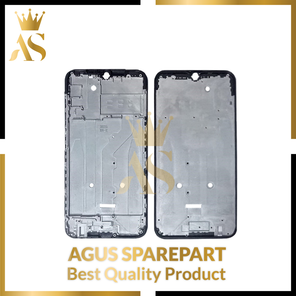 FRAME LCD INFINIX SMART 3 PLUS / X627 / S4 / X626 / FRAME BEZZEL TULANG TENGAH