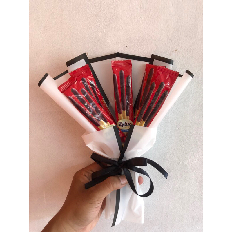 

BUKET HADIAH ZILUC ISI 5 KERTAS PUTIH