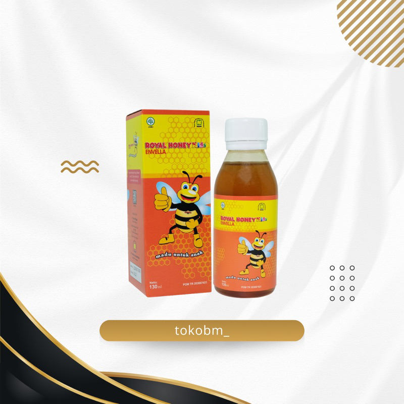 

Madu Kids Nasa untuk Anak Natural Royal Honey Super Kids Nasa