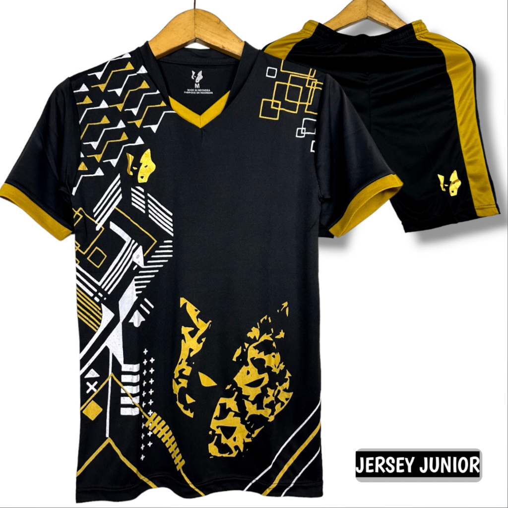 Stelan Jersey Bola Anak Baju Bola Futsal Voli SSB Junior Putra Putri Set Baju Celana