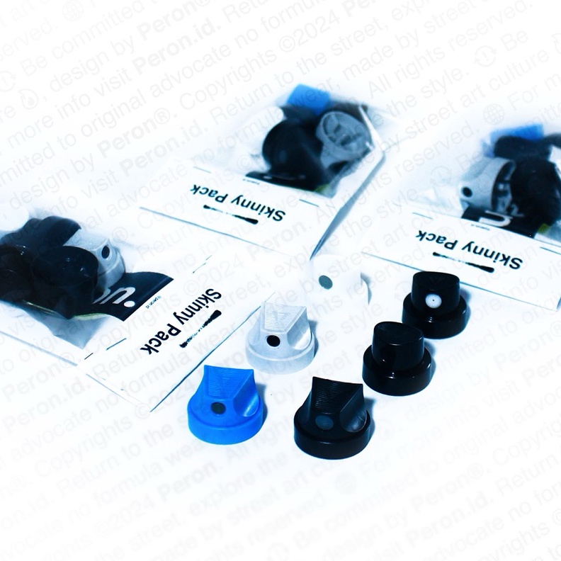 

KODE V4Z8 SKINNY PACK CAPS
