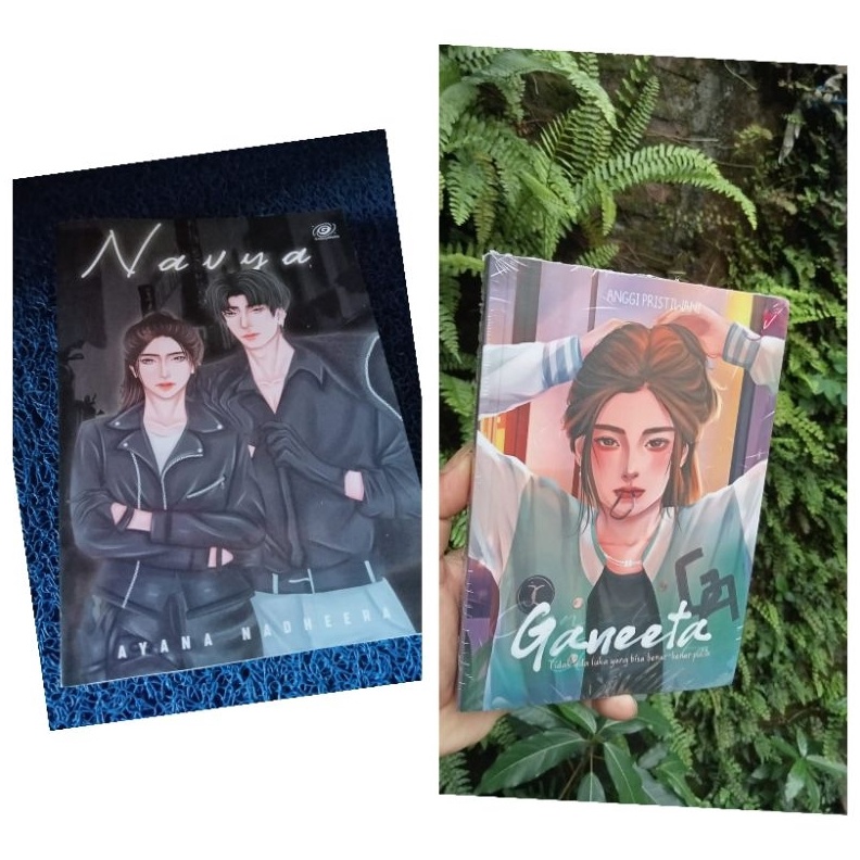 KODE N7G2 NOVEL NAVYA DAN GANEETA