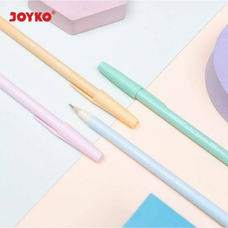 

JOYKO PASTEL TOMOKO BALL PEN 0.7 MM ISI 4 - 026