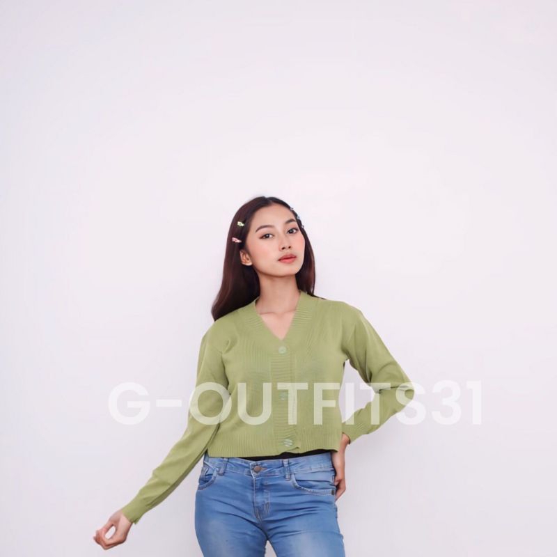 CardiganKoreaRajutKancingOversize