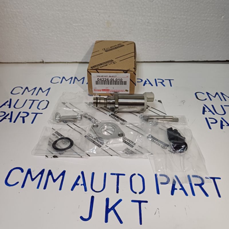 SENSOR VALVE SCV SWITCH BOSH PUMP INNOVA DIESEL FORTUNER HILUX DIESEL