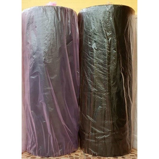 

Bubblewrap 2.4 kg Hitam 1 roll Plastik Bubble Wrap Gosend surabaya