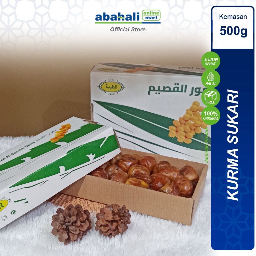 

Nyaman Kurma Sukari 5gr Al Qassim Kurma Sukkari Premium untuk Suplemen Kesehatan Oleh Oleh Haji dan Umroh Berkualitas