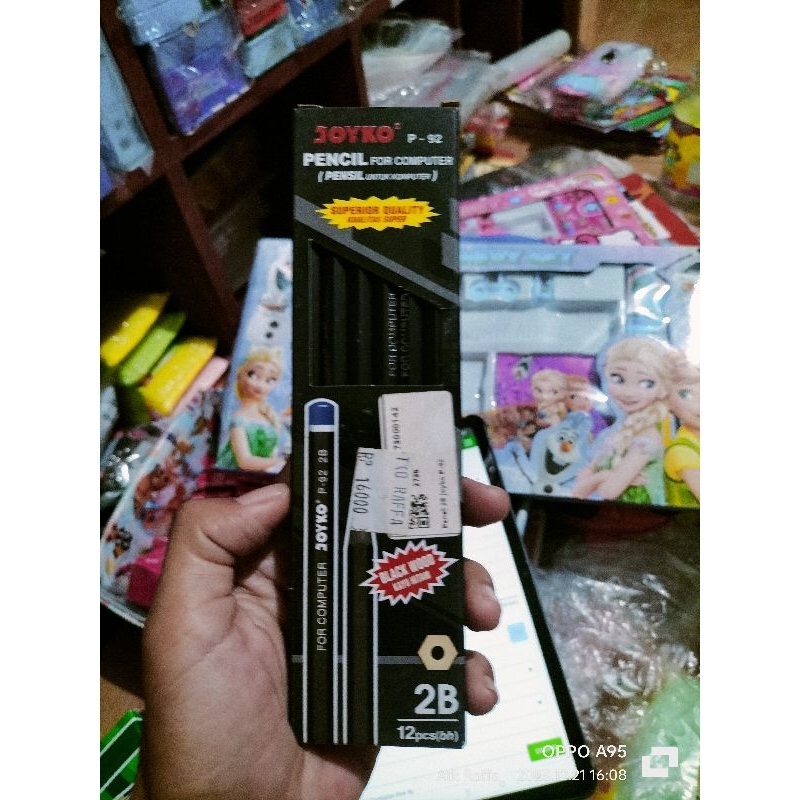 

pensil joyko hitam