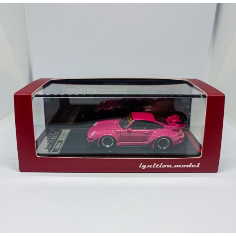 Ignition Model RWB 993 GT Wing Exotic Pink