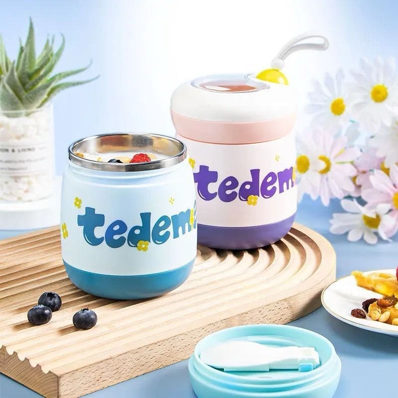 Tedemei Stainless Steel Termos Soup Cup