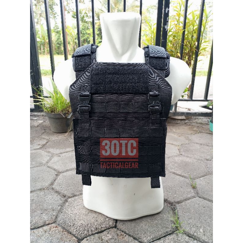 Bodyvest Tactical Plate Carrier Rompi militer Body vest Tempur