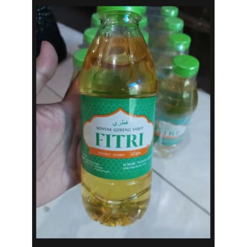 

minyak goreng fitri