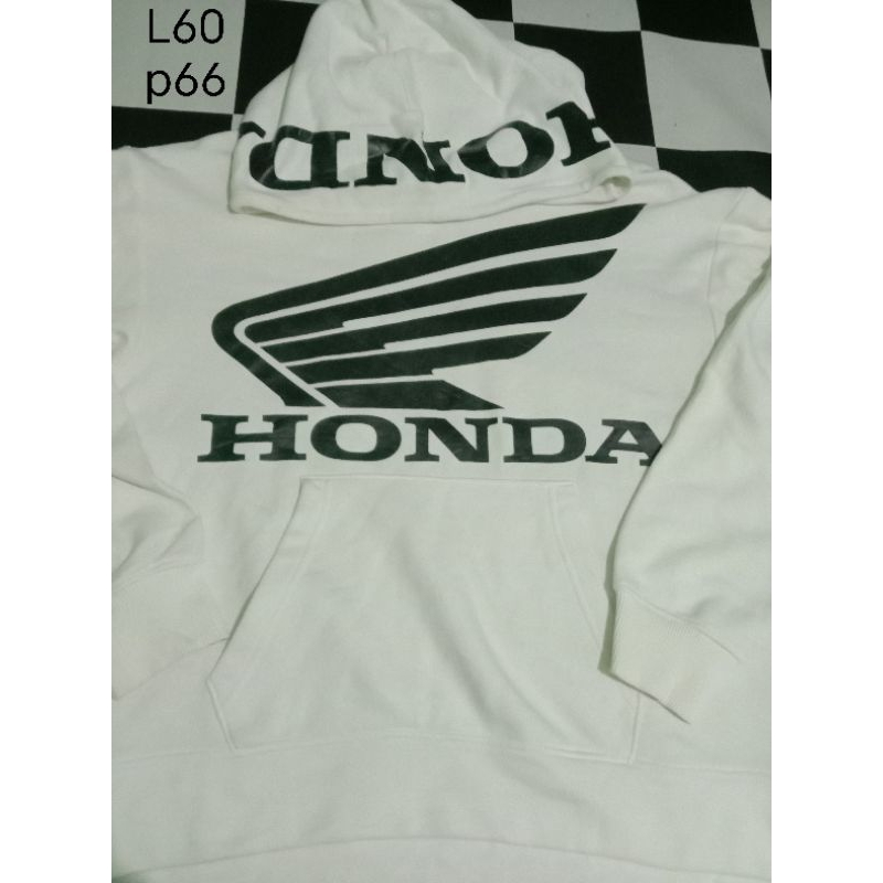 hoodie GU x HONDA
