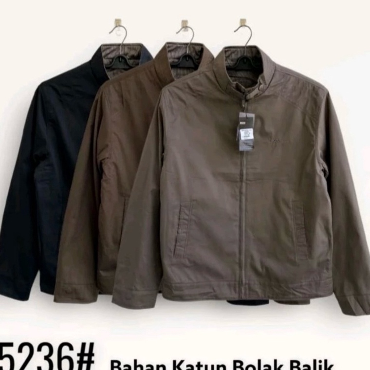 Penawaran khusus New Arrival ll Jaket Bomber Import Casual Pria Polos Bahan Kanvas Terbaru ll Jacket