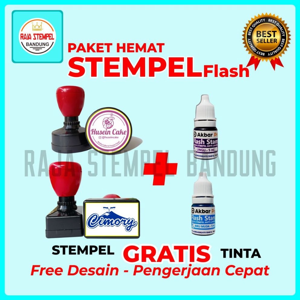 

KODE G43E Stempel Gratis Tinta I Paket Hemat stample flash I stemple logo dokter perawat bidan onlineshop