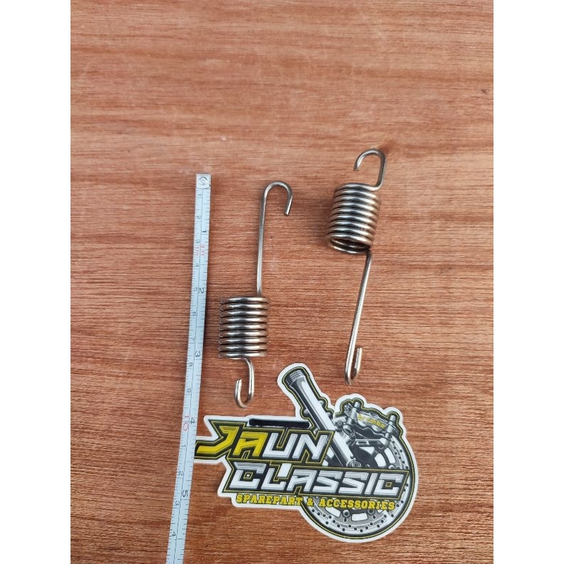 Per Pir Peer Pedal Rem honda cb gl mp tiger custom stenlis / pir pedal rem cb gl mp stainless handma