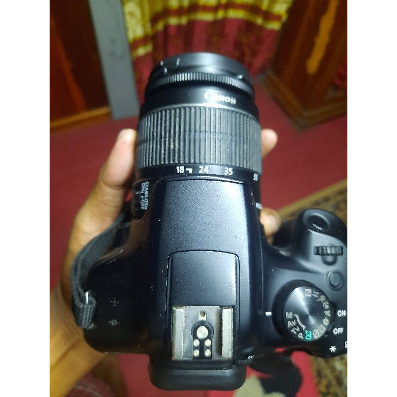 Kamera Canon EOS 1300D WIFI - Gratis Memory -  Bekas