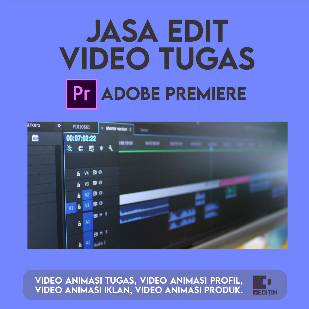 Jasa Edit Video Tugas, Dokumentasi, Cinematik, DLL