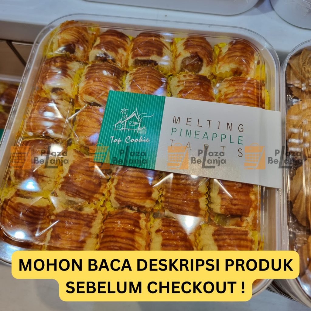 

READY STOCK Melting Pineapple Tarts Top Cookie Malaysia Nastar Viral Malaysia Nastar Malaysia