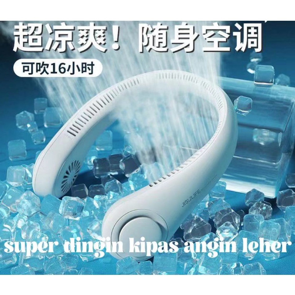 New Deal Kipas Angin Gantung Leher Portable USBKipas angin mini korea Mini Fan Neck Elektrik