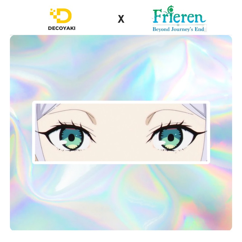 

Sticker Slap Hologram Frieren, Sticker Hologram Frieren