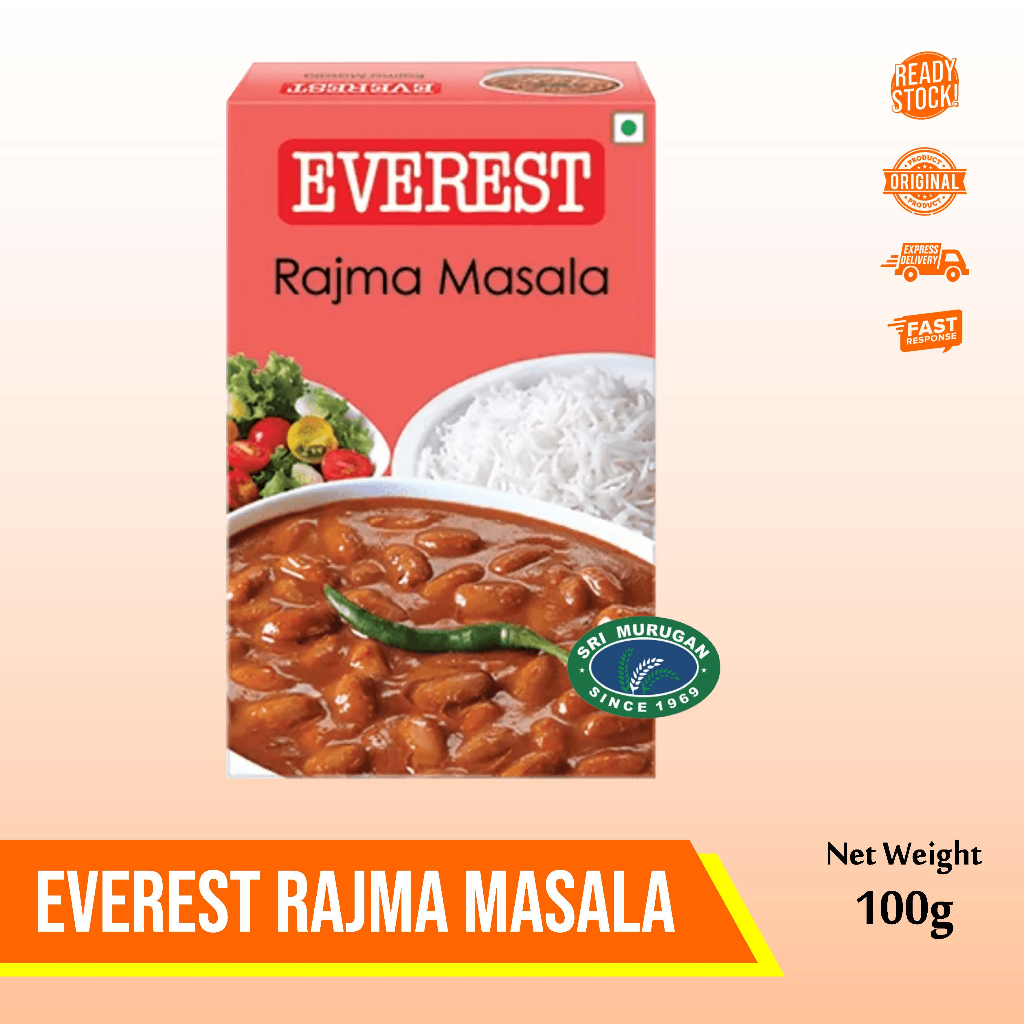 

EVEREST RAJMA MASALA 100 GM