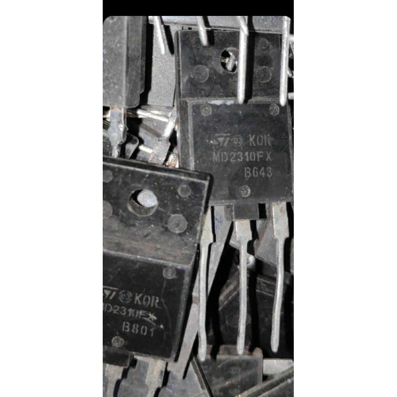 MD2310FX TRANSISTOR REGULATOR CABUTAN MD2310FX BEKAS