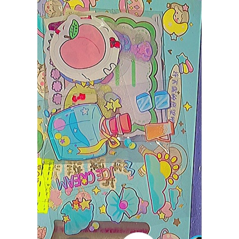 

stiker note+freebies+manik manik 30 butir