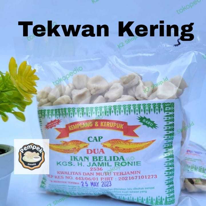 

Tekwan Kering | Pempek Oma66 Premium Ikan Segar Khas Palembang Makanan Beku Frozen Food Best seller