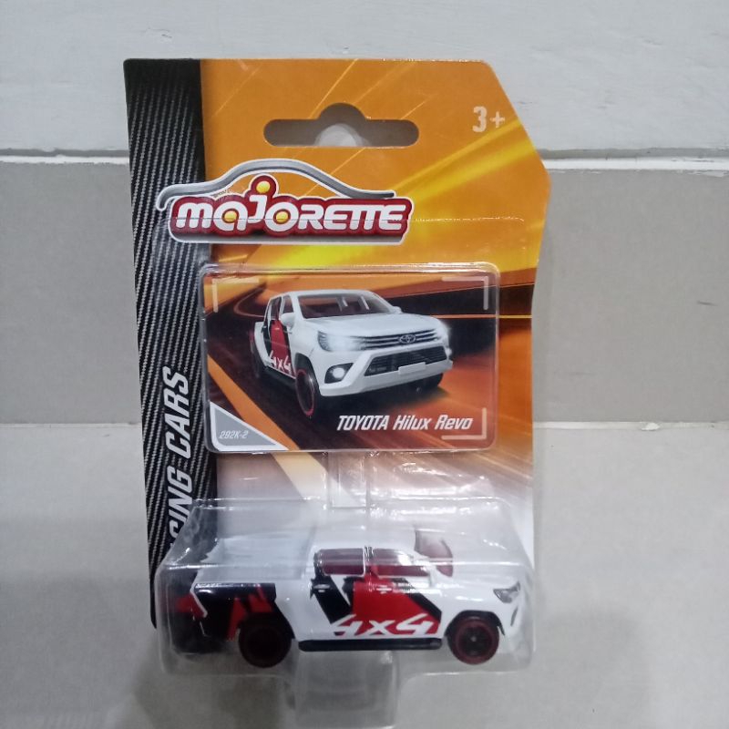 toyota hilux revo majorette racing cars