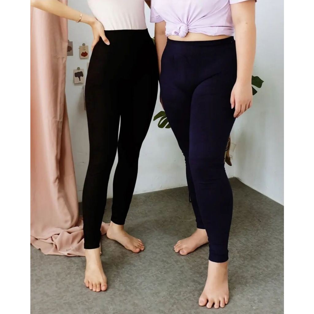 Celana Legging Panjang Wanita Legging Dewasa / Legging Wanita Dewasa Panjang Tebal