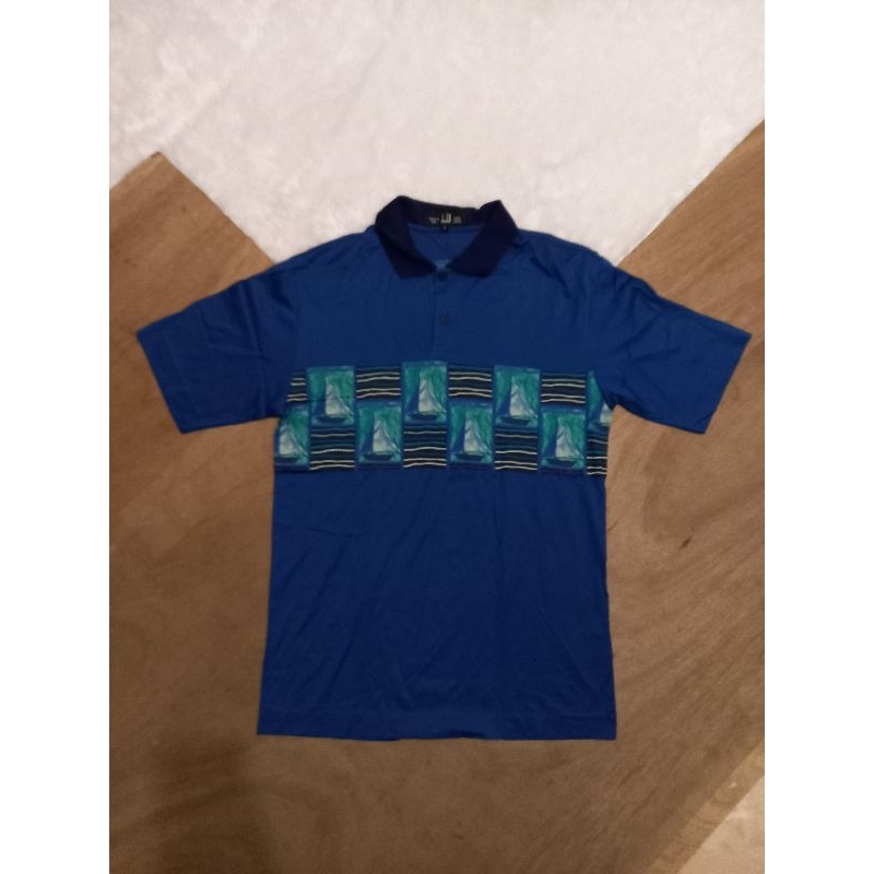 Polo Shirt Vintage ALFRED DUNHILL Sailing Yacht