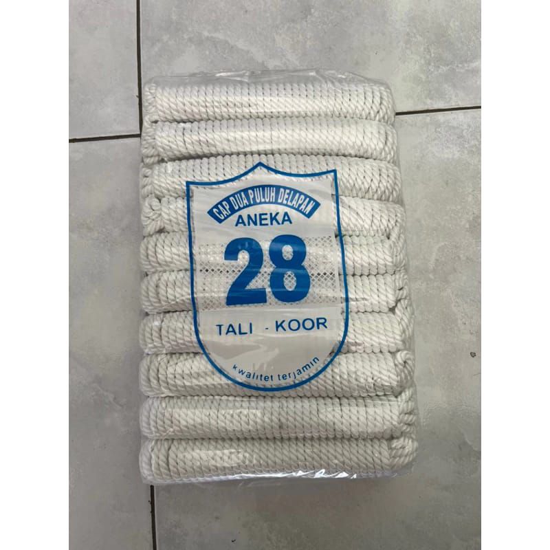 

Nama Produk Tali Pramuka 10meter & 5m Murah | Tali MARLON